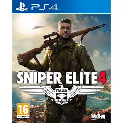 jeu ps4 sniper elite 4