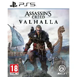 jeu ps5 assassin's creed valhalla edition drakkar