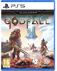 jeu ps5 godfall deluxe edition