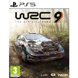 jeu ps5 wrc 9