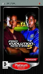 jeu psp pro evolution soccer 5
