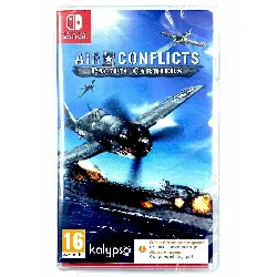 jeu switch air conflicts pacific carriers - code de telechargement uniquement