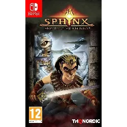 jeu switch sphinx and the cursed mummy