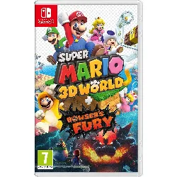 jeu switch super mario 3d world + bowser's fury