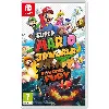 jeu switch super mario 3d world + bowser's fury