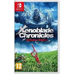 jeu switch xenoblade chronicles  definitive edition
