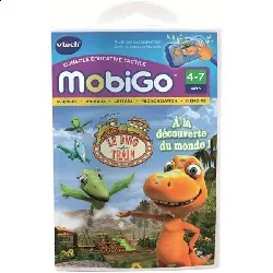 jeu vtech educatif mobigo le dino train