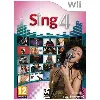 jeu wii sing 4 the hits edition