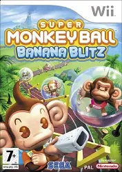 jeu wii super monkey ball banana blitz