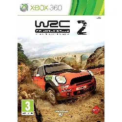 jeu xbox 360 wrc 2 fia world rally championship