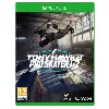 jeu xbox one  tony hawk's pro skater 1+2