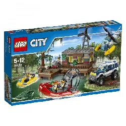 lego city 60068 - la cachette des bandits -