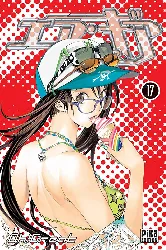 livre air gear, tome 17