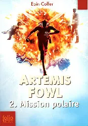 livre artemis fowl, 2 mission polaire