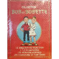 livre bd bob et bobette collection 4 titres