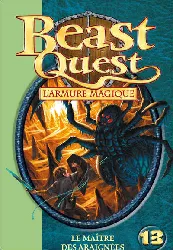 livre beast quest 13 le maître des araignées
