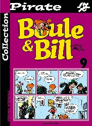 livre boule et bill tome 9