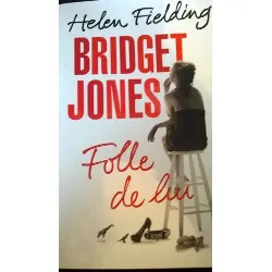 livre bridget jones folle de lui helen fielding 253105