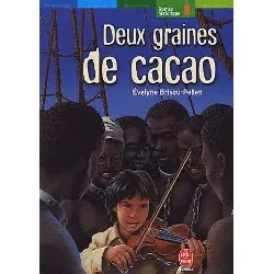 livre brisou deux graines de cacao