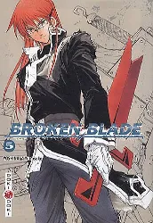 livre broken blade tome 5