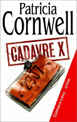 livre cadavre x cornwell, patricia