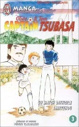 livre captain tsubasa tome 3 un match difficile inattendu