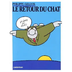 livre casterman le chat tome 2 le retour du chat