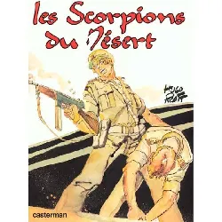 livre casterman les scorpions du désert