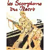 livre casterman les scorpions du désert