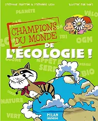 livre champions du monde de l'écologie