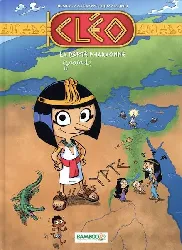 livre cléo, la petite pharaonne tome 1