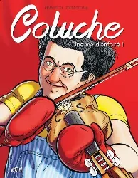 livre coluche une vie d'enfoiré