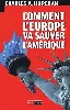 livre comment l'europe va sauver l'amérique
