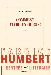 livre comment vivre en héros