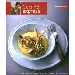 livre cuisine express