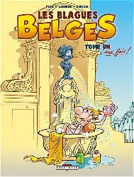 livre delcourt les blagues belges tome 1 tome une fois