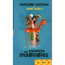 livre des vacances inoubliables
