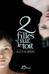 livre deux filles sur le toit kuipers alice