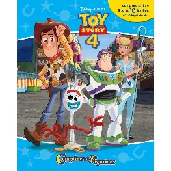 livre disney toy story 4 comptines et figurines