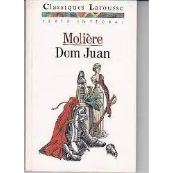 livre dom juan ou le festin de pierre comédie