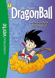 livre dragon ball 01 les boules de cristal