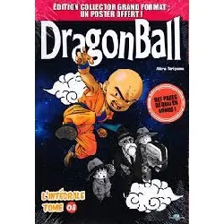 livre dragon ball t.03 l'intégrale
