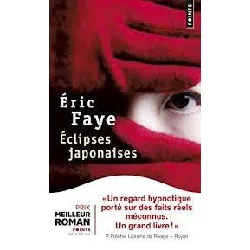 livre eclipses japonaises