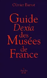 livre guide dexia des musées de france