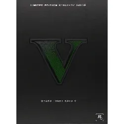 livre guide limited edition strategy grand theft auto v