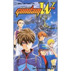 livre gundam wing. battlefield of pacifist