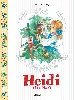 livre heidi fête noël