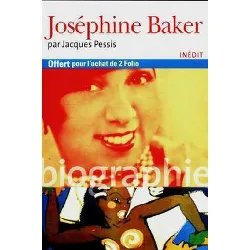 livre joséphien baker