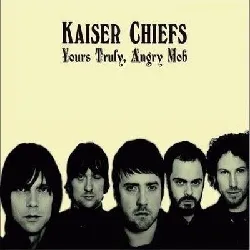 livre kaiser chiefs-yours truly, angry mob (cd)