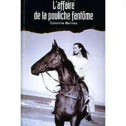 livre l'affaire de la pouliche fantôme collection harlequin suspense n° 5